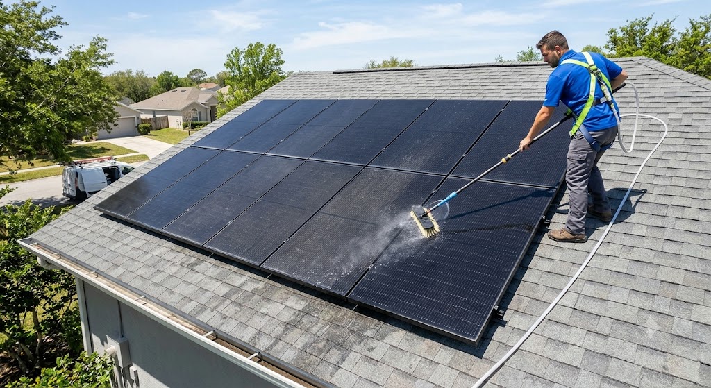 Complete Solar Panel Maintenance & Cleaning Guide